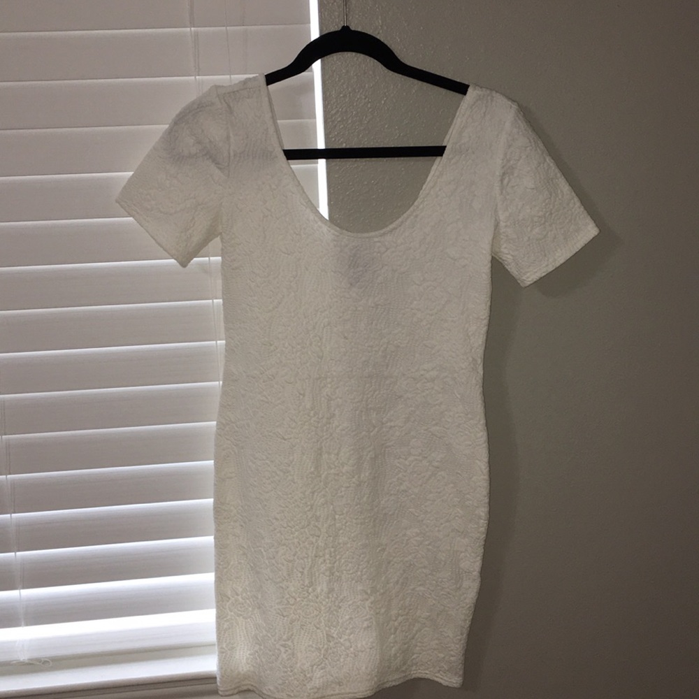 White dress